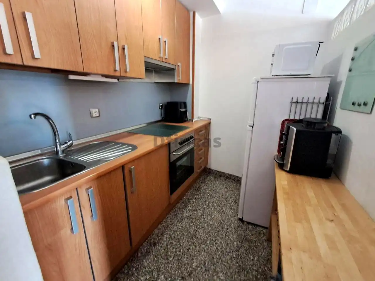 Cocina de Apartamento de alquiler en Teruel con Calefacción, Terraza y Trastero