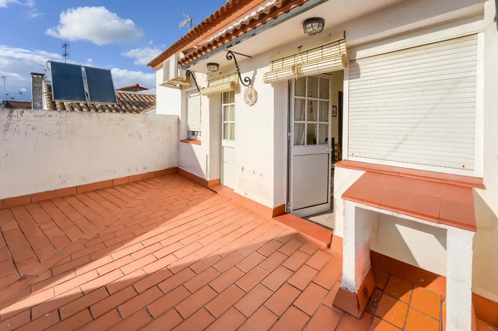 Terraza de Casa adosada en venta en La Palma del Condado con Aire acondicionado, Calefacción y Terraza