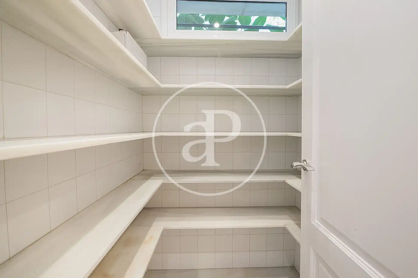 Kitchen of Houses for rent in Barcelona  with Air Conditioner, Heating and Private garden