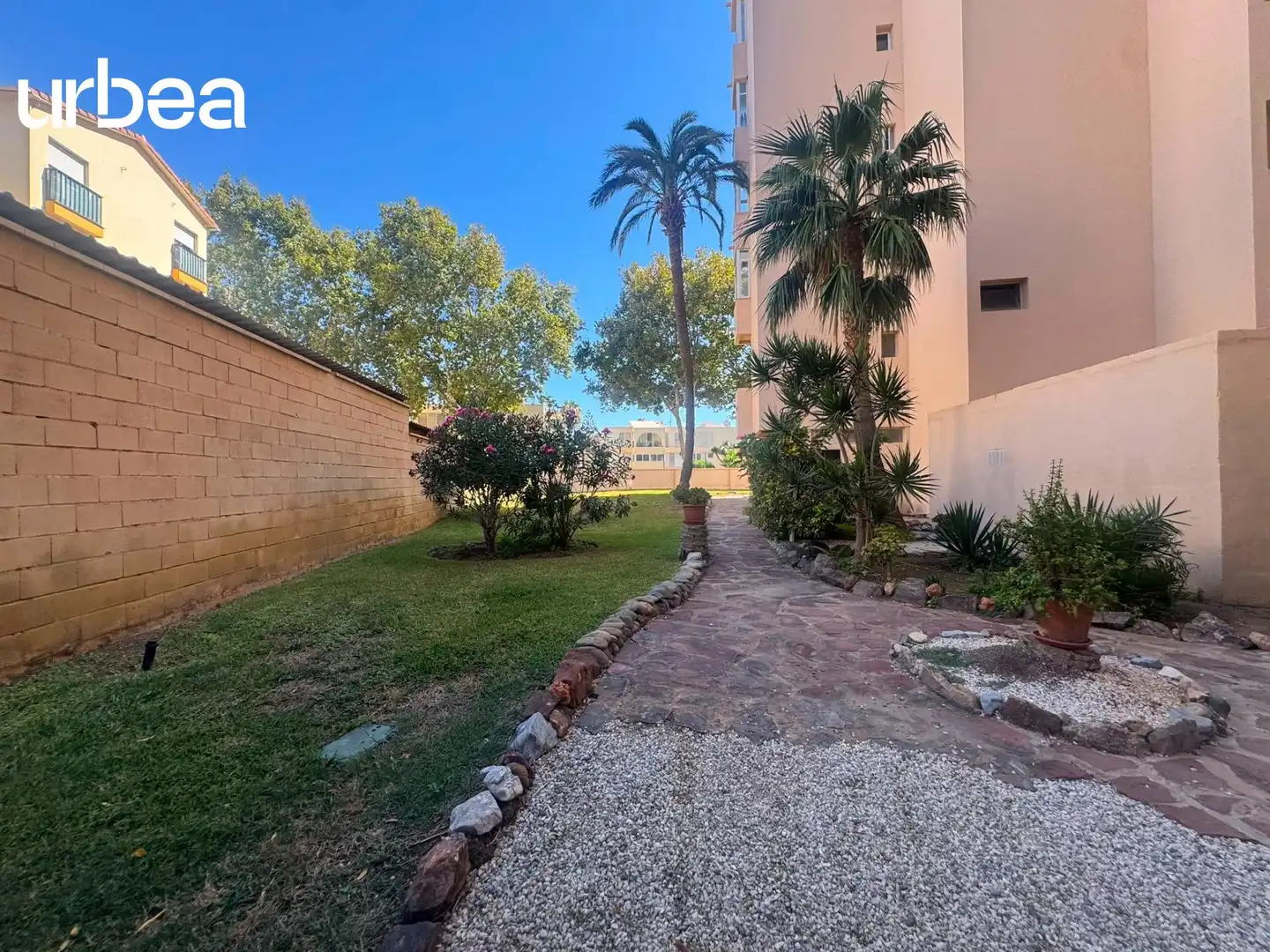 Vista exterior de Apartament de lloguer en Málaga amb Piscina comunitària