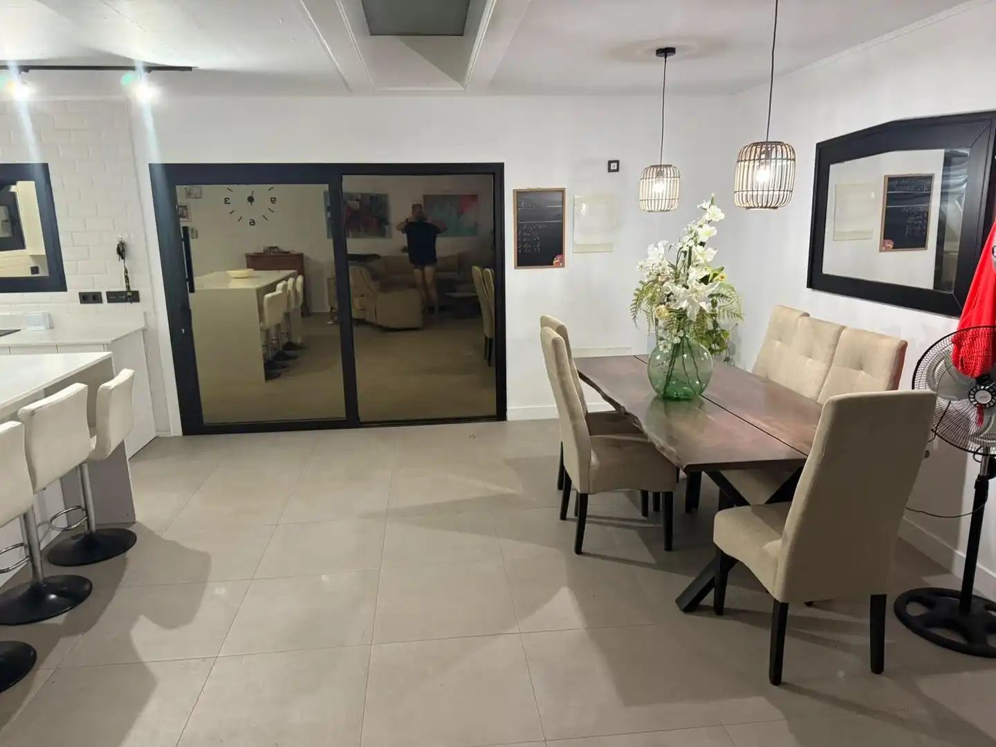 Comedor de Casa o chalet en venta en Tías pueblo