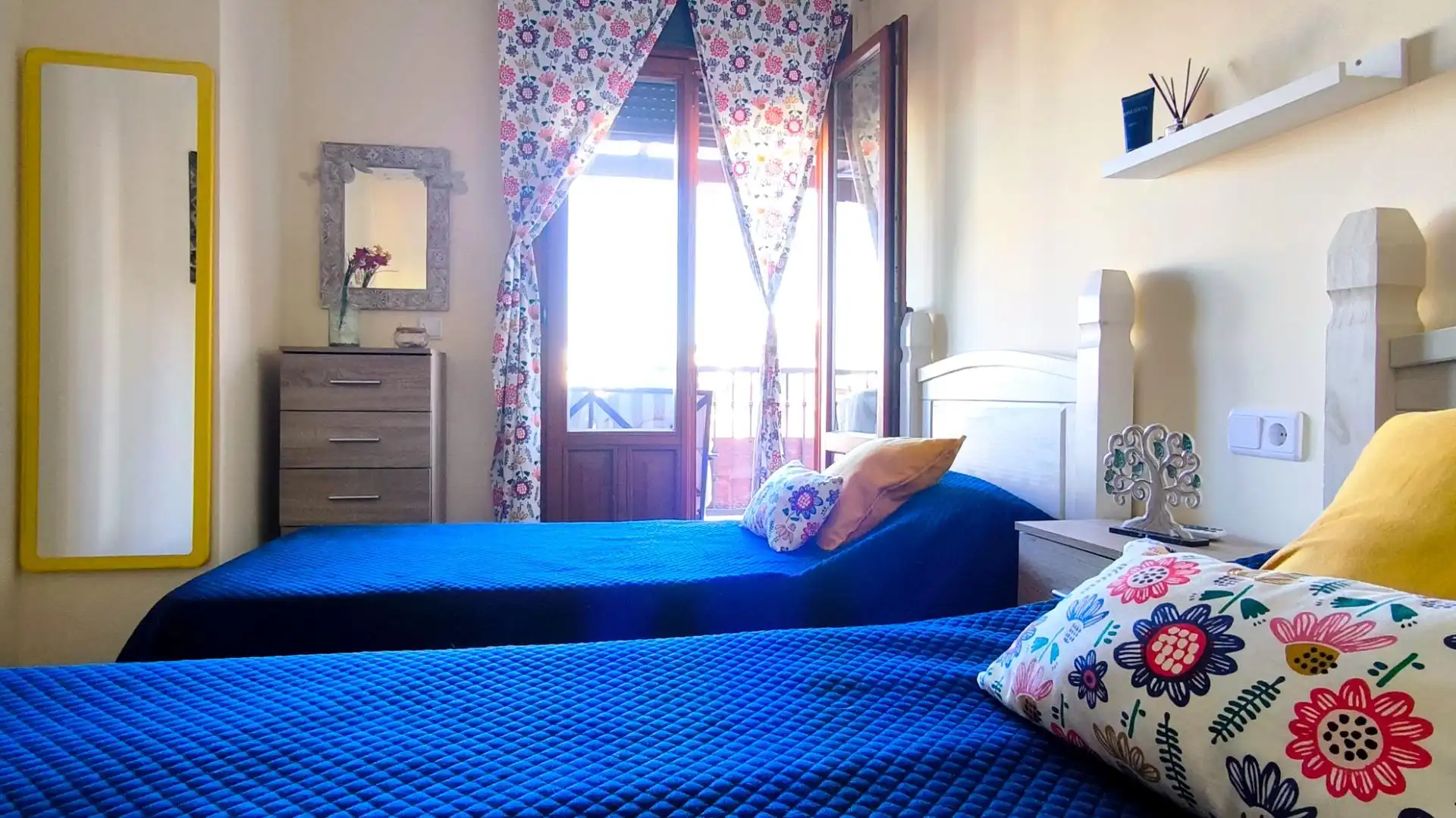 Schlafzimmer von Wohnungen zum Verkauf in Ayamonte mit Terrasse, Möbliert und Gemeinschaftspool
