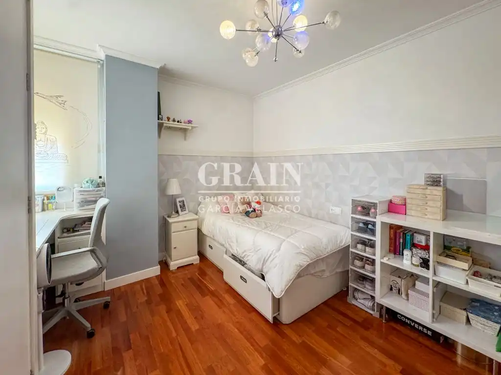 Bedroom of Flat for sale in Albacete  with Air Conditioner, Heating and Storage room