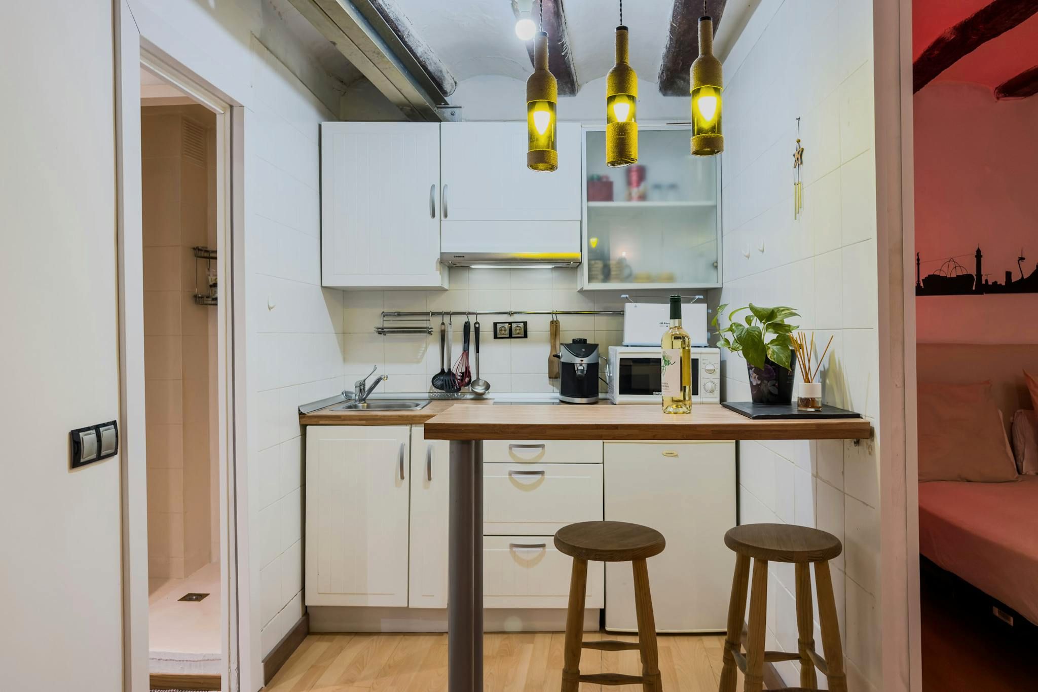 Pis de lloguer a N/A, Sant Pere, Sta. Caterina i la Ribera