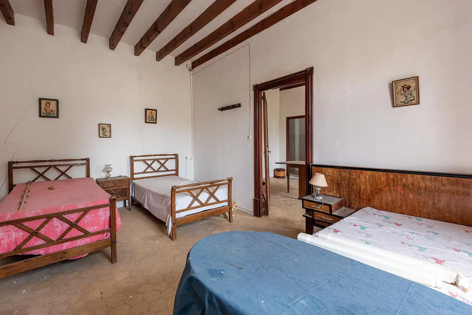 Bedroom of Country homes for sale in Campanet  with Private garden