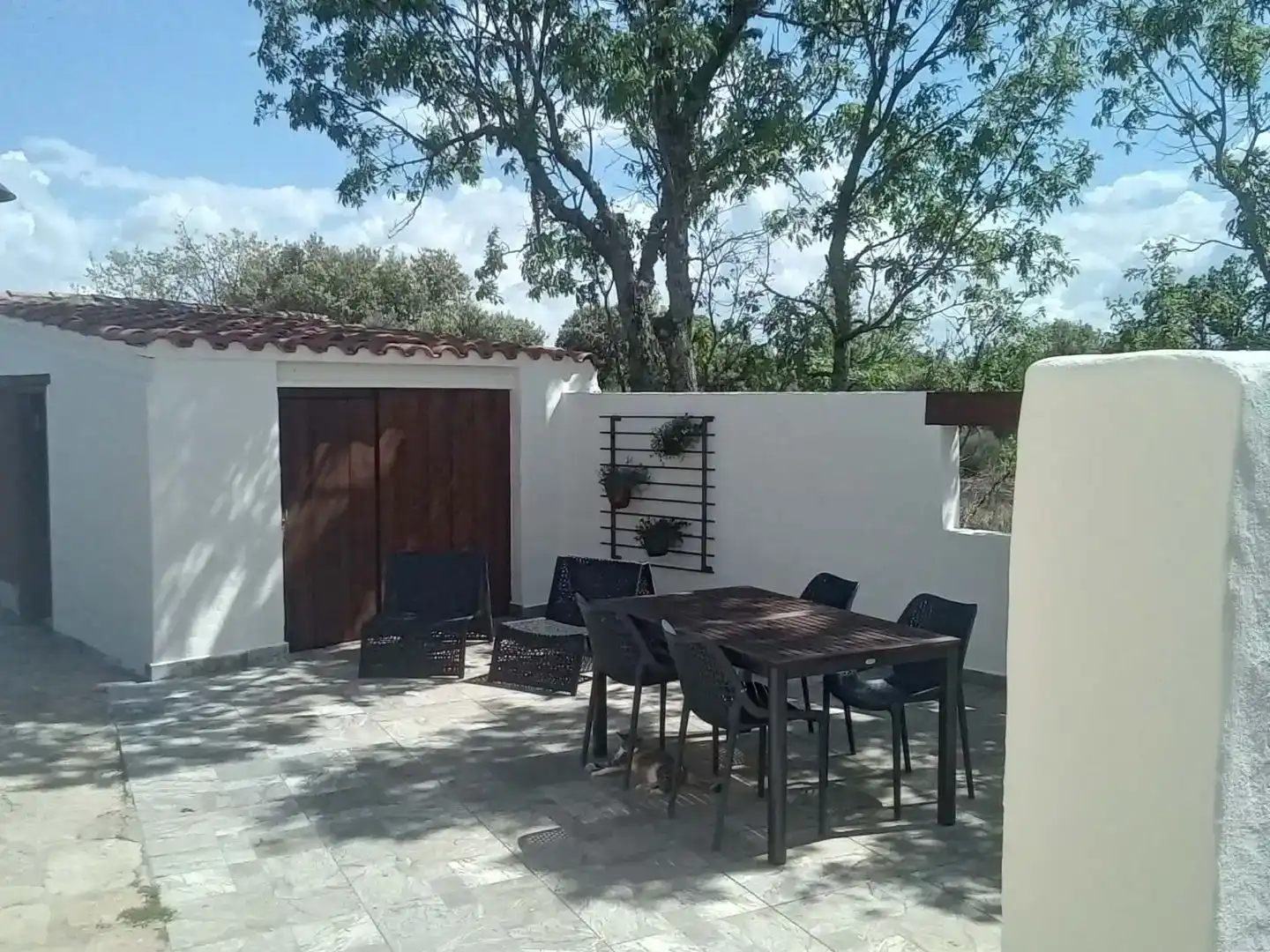 Terraza de Casa o chalet en venta en Almendra con Aire acondicionado, Jardín privado y Trastero