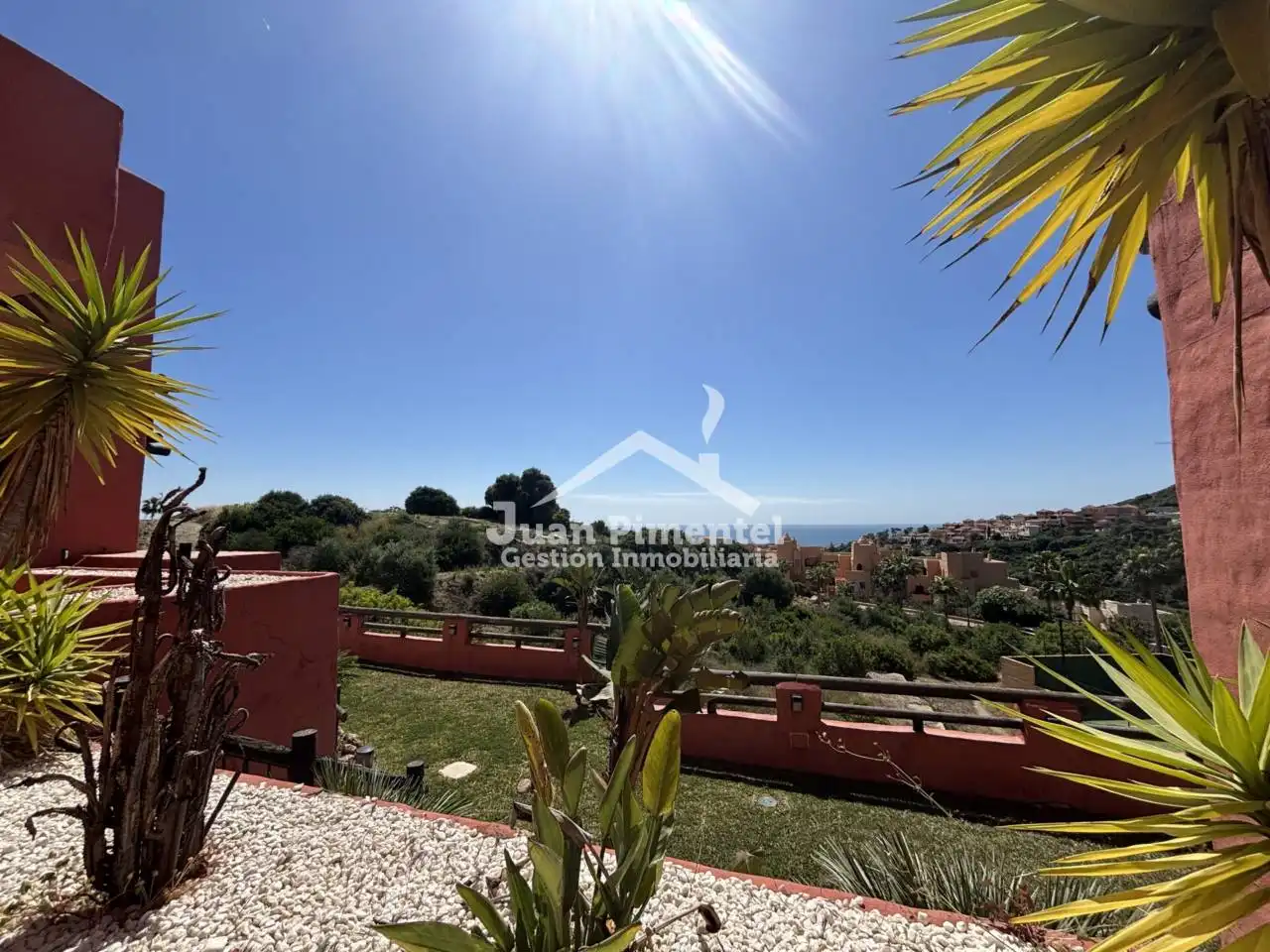 Jardí de Apartament en venda en Manilva amb Aire condicionat, Terrassa i Traster