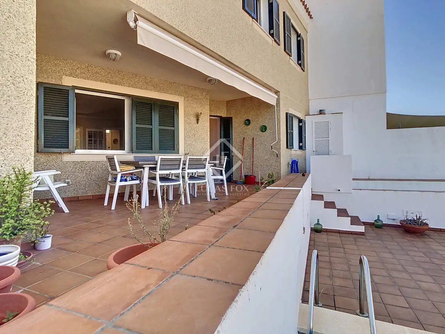 Terraza de Casa o chalet en venta en Maó - Mahón con Calefacción, Jardín privado y Terraza
