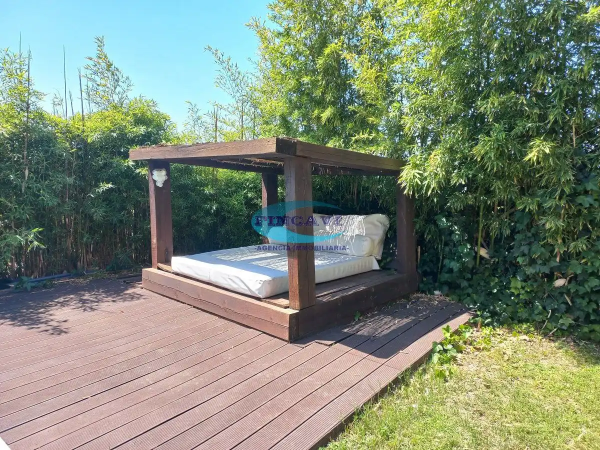 Terraza de Casa o chalet en venta en L'Ametlla del Vallès con Calefacción y Piscina