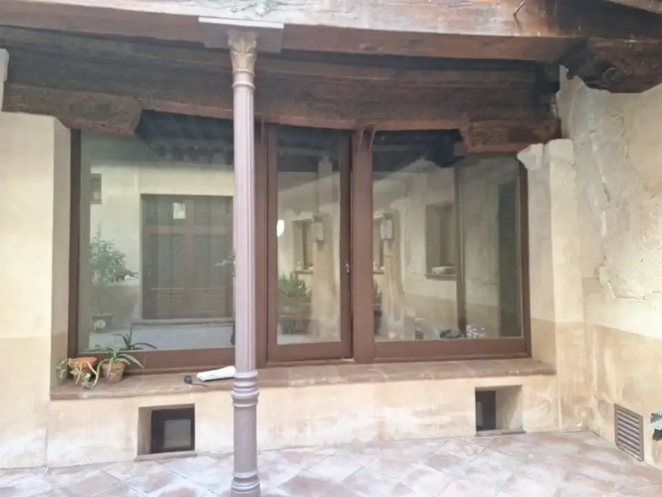 Vista exterior de Casa o chalet en venta en  Toledo Capital con Balcón