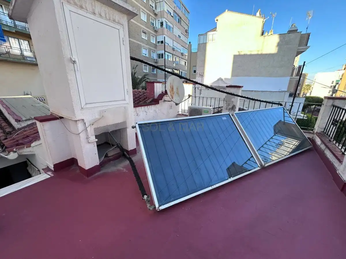 Außenansicht von Gebäude zum Verkauf in Torremolinos