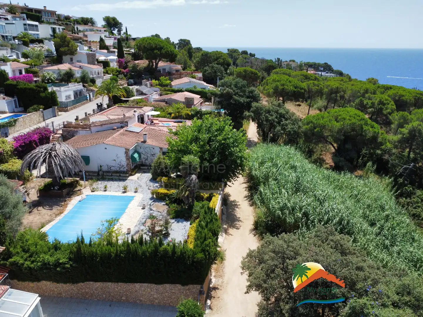 Casa amb piscina en venda a Canyelles, imagen 40