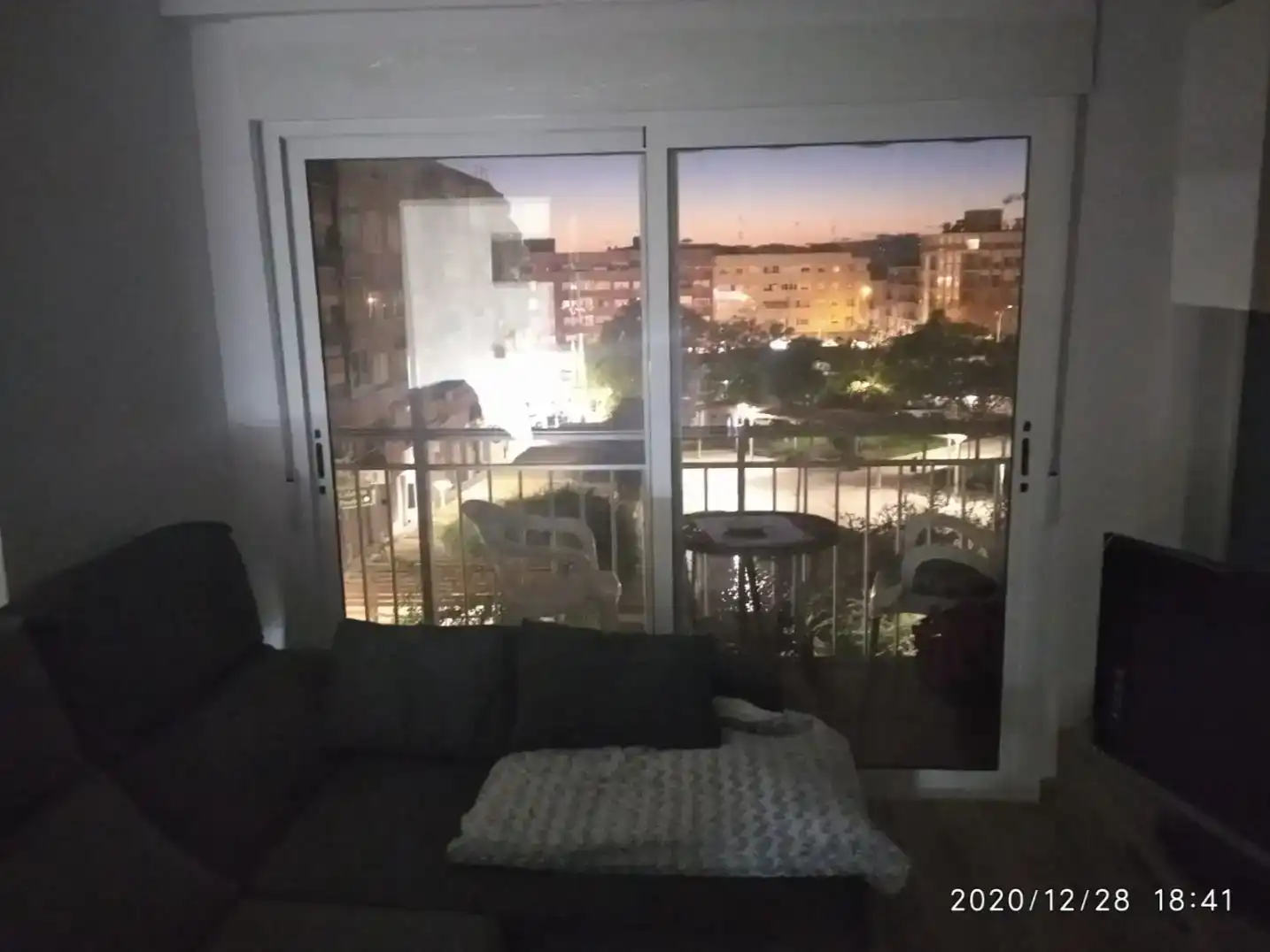 Terrassa de Pis per a compartir en Alicante / Alacant amb Aire condicionat, Moblat i Balcó