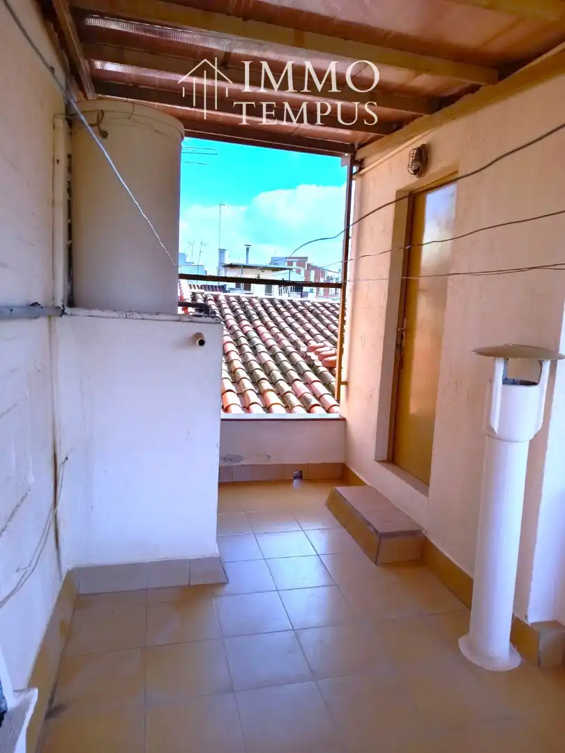 Terraza de Piso en venta en Terrassa con Calefacción, Terraza y Trastero