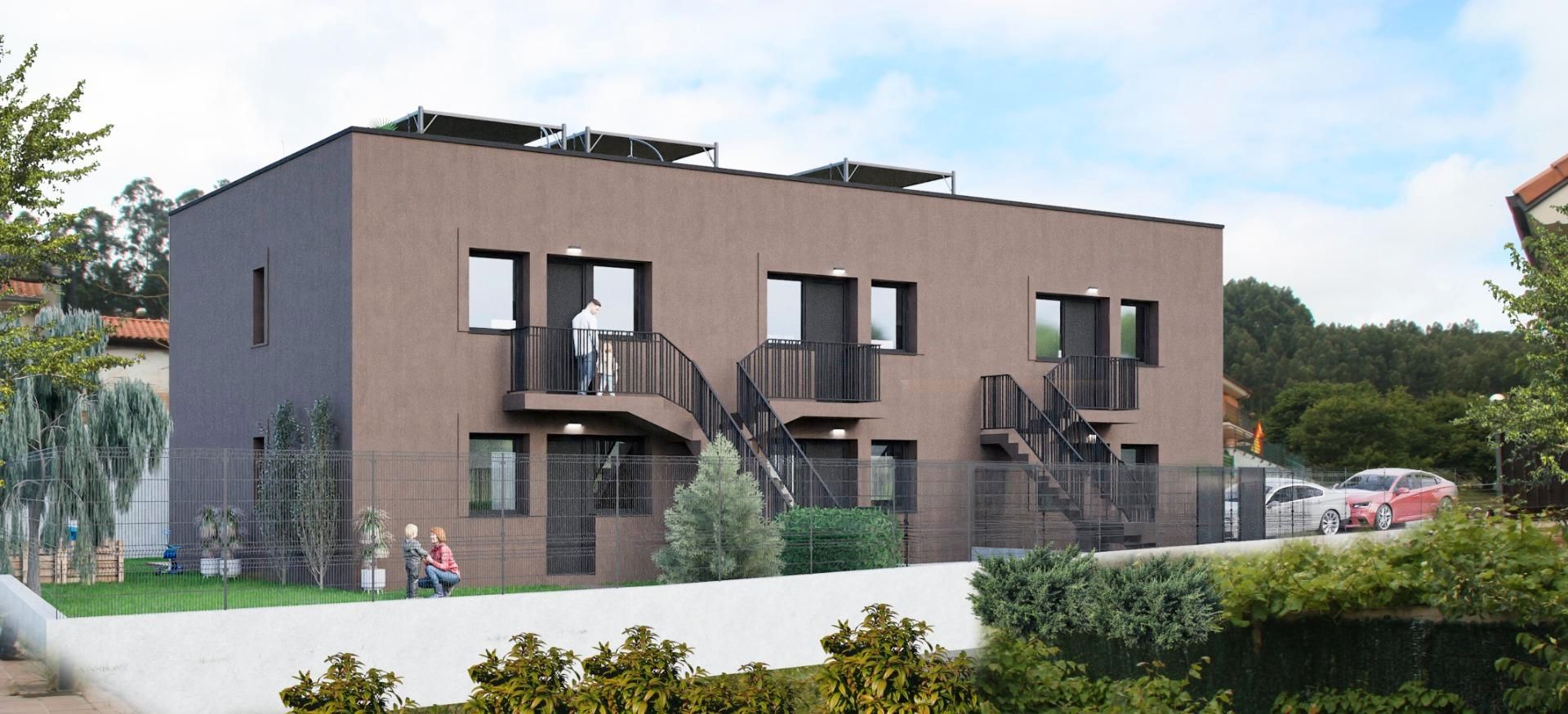 Piso en venta en Barrio la Canal, Oruña