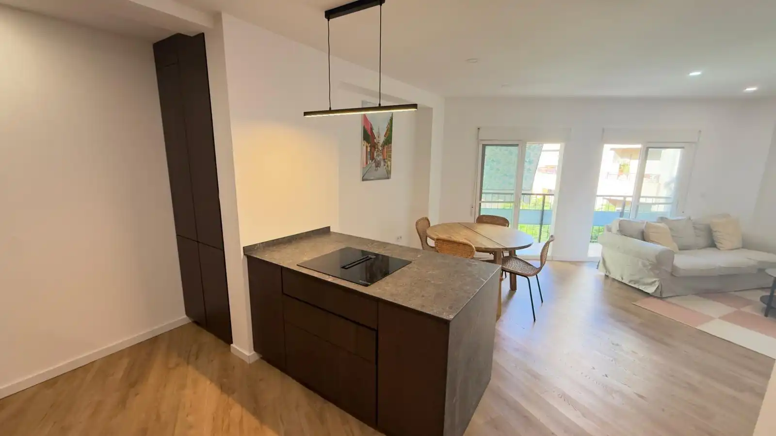 Cuina de Apartament de lloguer en Pla - Carolinas