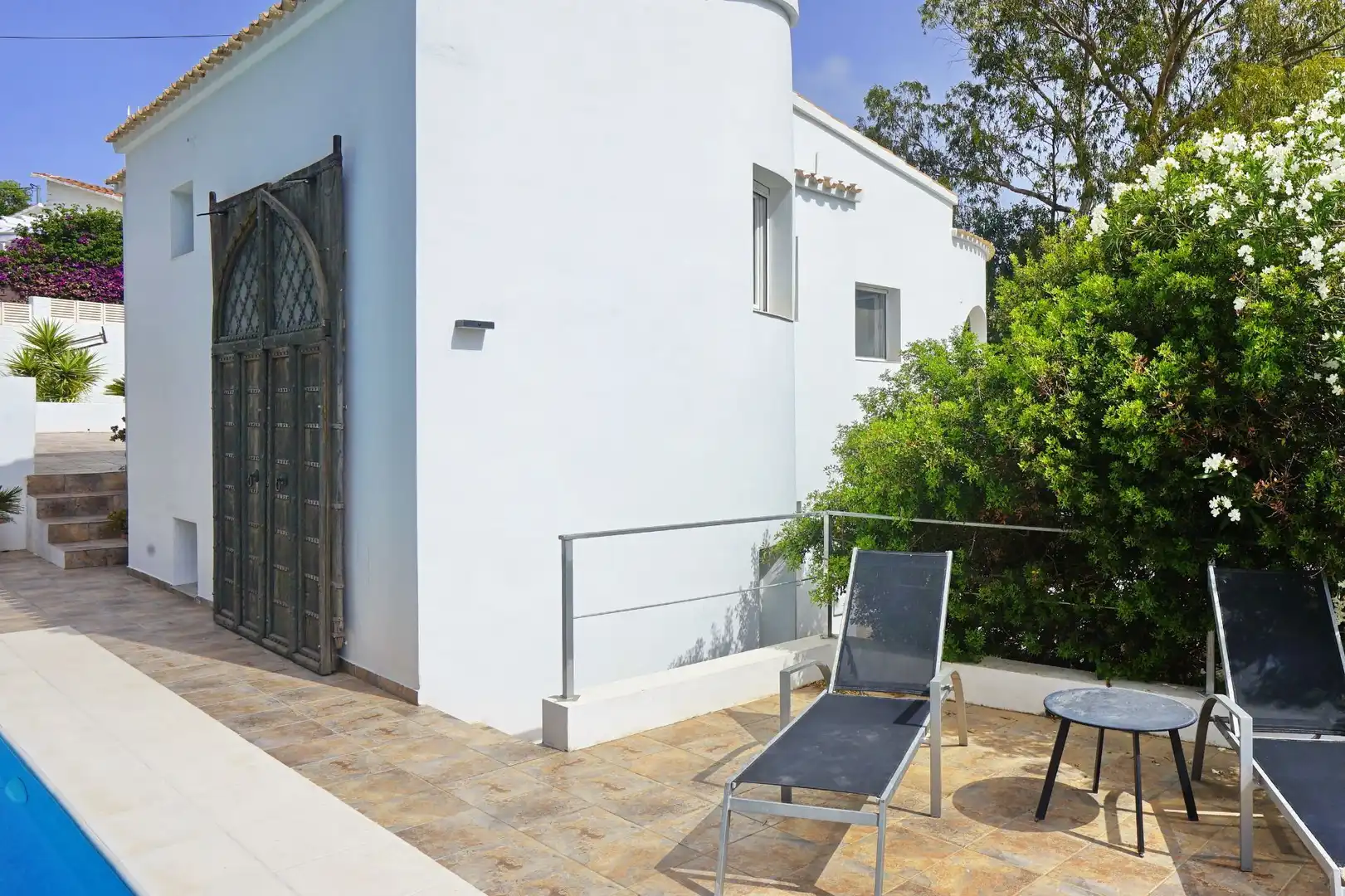 Garden of Houses for sale in Dénia  with Air Conditioner, Heating and Private garden
