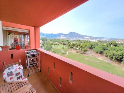 Garden of Apartment for sale in Benalmádena  with Air Conditioner, Heating and Terrace