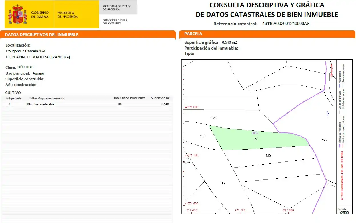 Terreno rustico in vendita a ZA-602 42, imagen 2