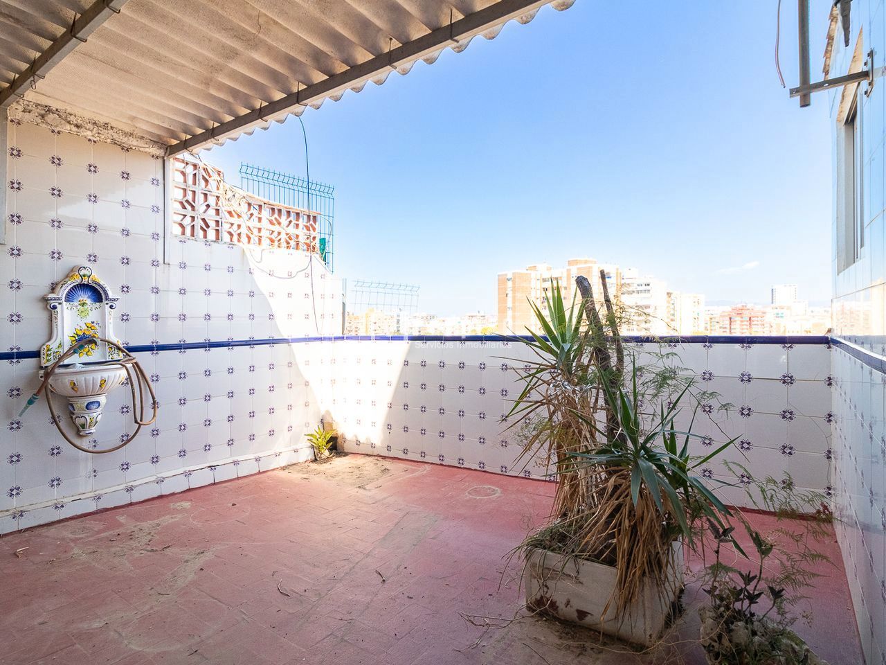 Terrace of Attic for sale in  Valencia Capital  with Terrace