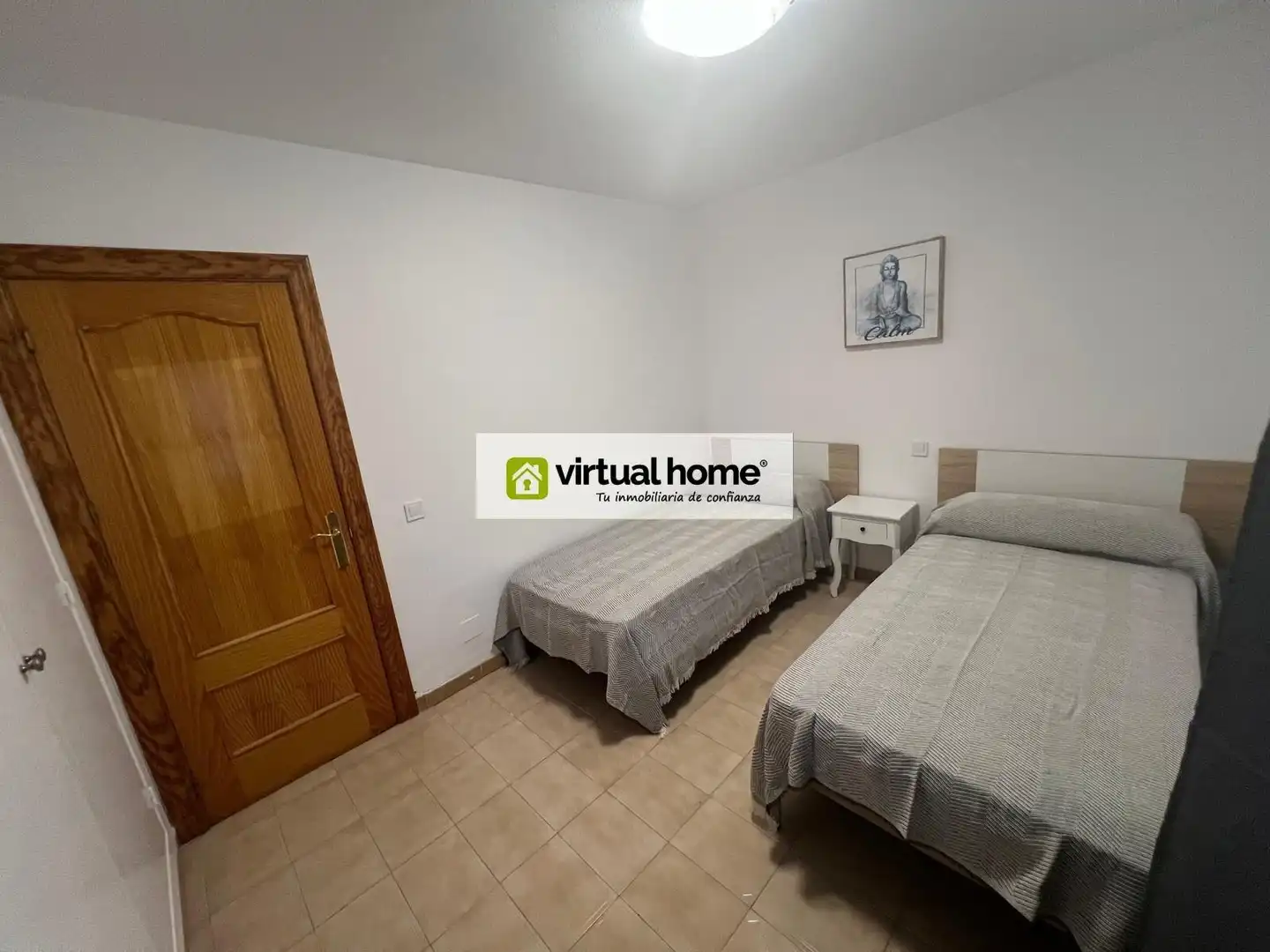 Dormitori de Casa o xalet de lloguer en Relleu amb Aire condicionat i Terrassa