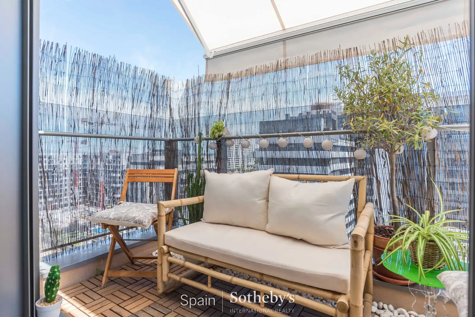 Terraza de Apartamento en venta en Madrid con Aire acondicionado, Calefacción y Terraza