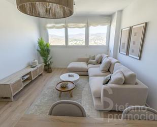 Living room of Flat for sale in Málaga Capital  with Air Conditioner