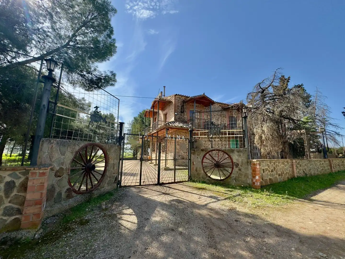 Casa rústica amb terrassa en venda a Torrenueva, imagen 71