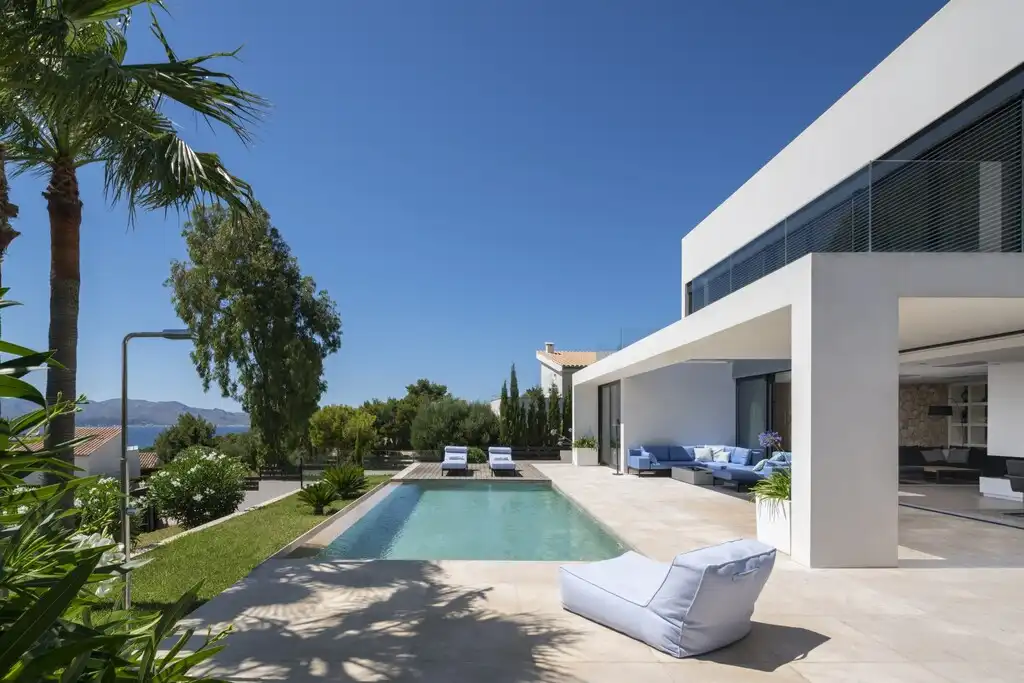Terraza de Casa o chalet en venta en Alcúdia con Aire acondicionado, Calefacción y Jardín privado