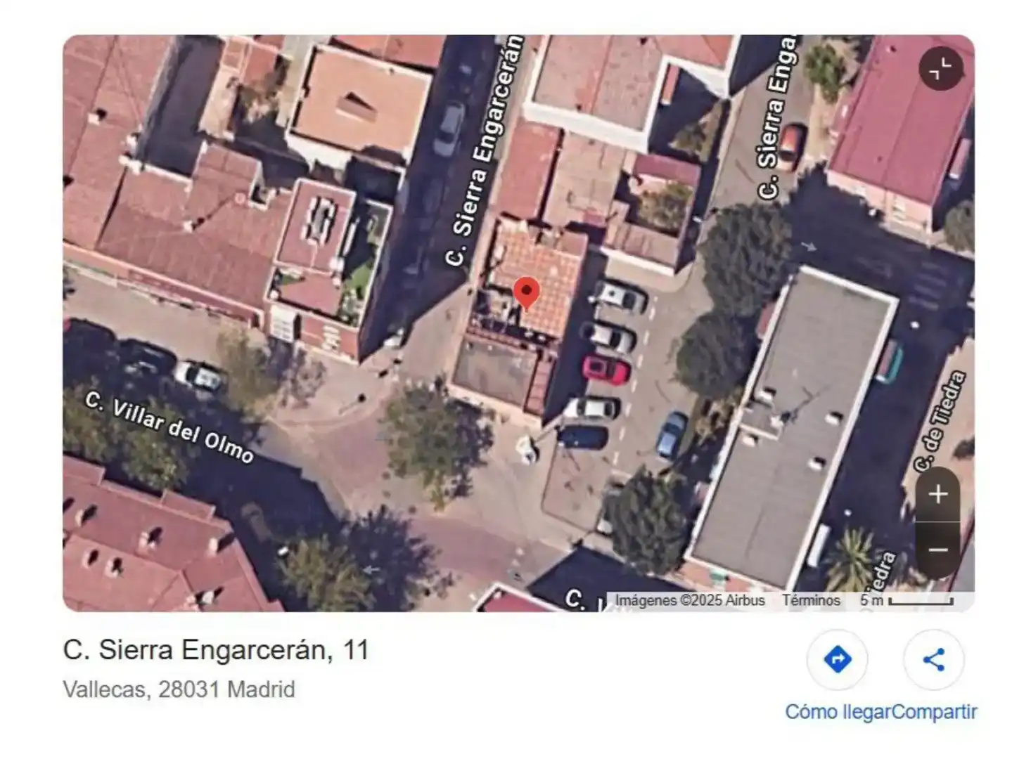 Vista exterior de Casa o chalet en venta en Madrid con Aire acondicionado y Trastero