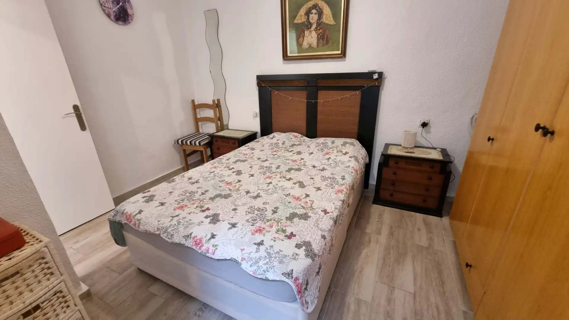 Dormitori de Casa o xalet en venda en Torrevieja amb Jardí privat, Terrassa i Moblat