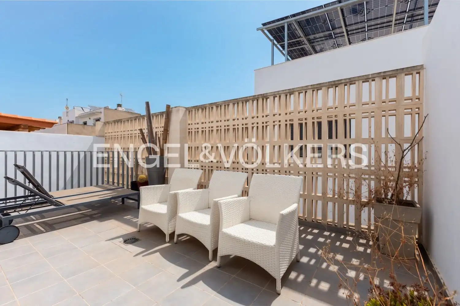 Terraza de Casa adosada en venta en Massamagrell con Aire acondicionado, Calefacción y Parquet