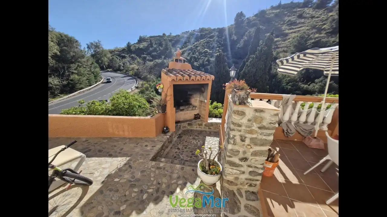 Terraza de Casa o chalet en venta en Almuñécar con Aire acondicionado, Jardín privado y Terraza