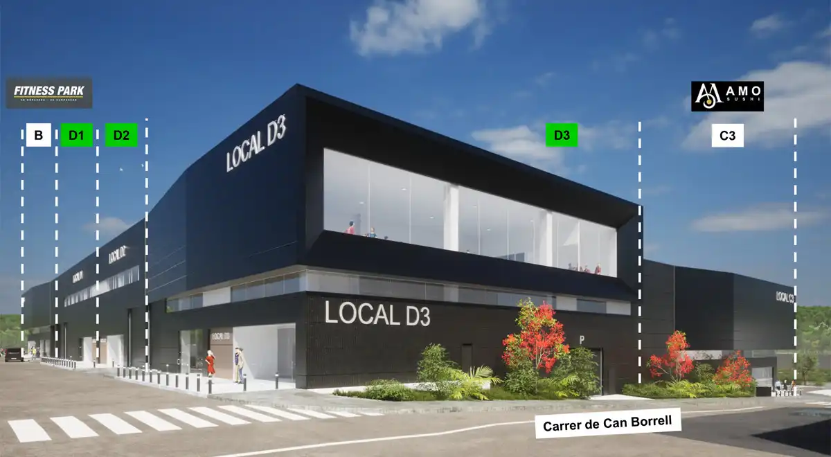 Industrial buildings for rent in Centre