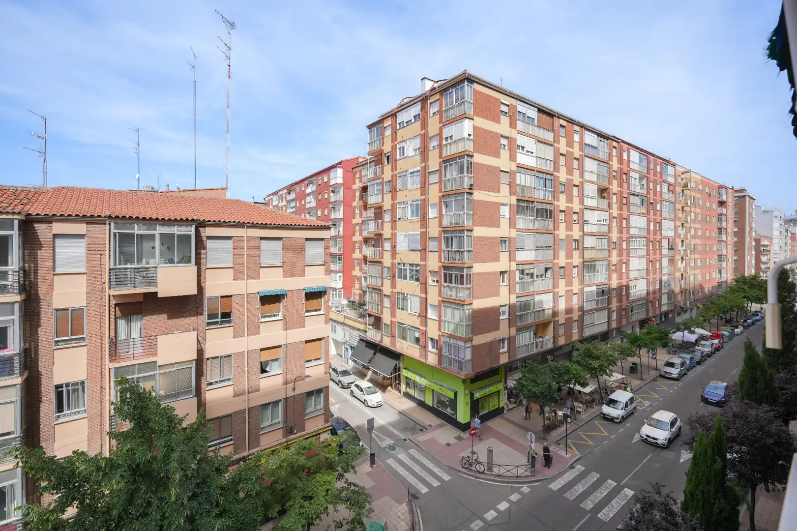Vista exterior de Pis en venda en Valladolid amb Calefacció, Terrassa i Internet