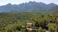 Vista exterior de Finca rústica en venda en Castellbell i el Vilar