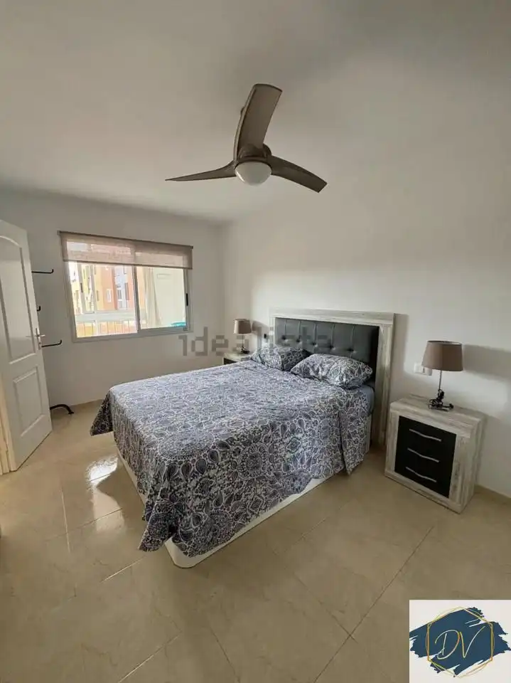 Bedroom of Flat for rent in Candelaria  with Air Conditioner, Swimming Pool and Furnished