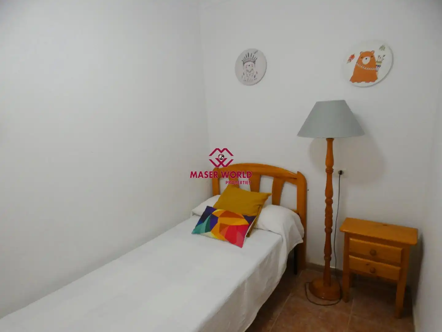 Habitación de Apartamento en venta en Mazarrón con Amueblado y Balcón