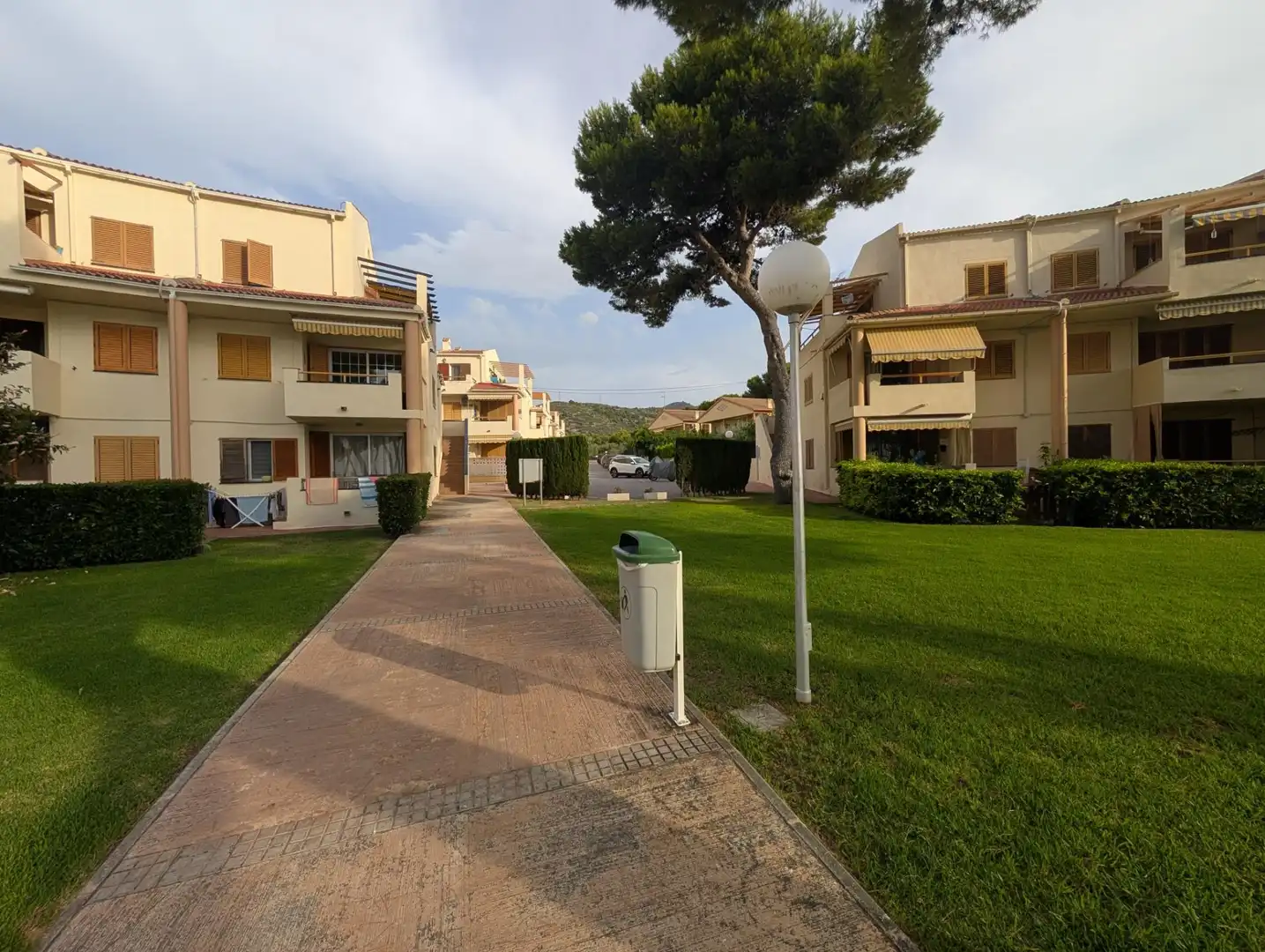 Vista exterior de Àtic en venda en Alcanar amb Parquet