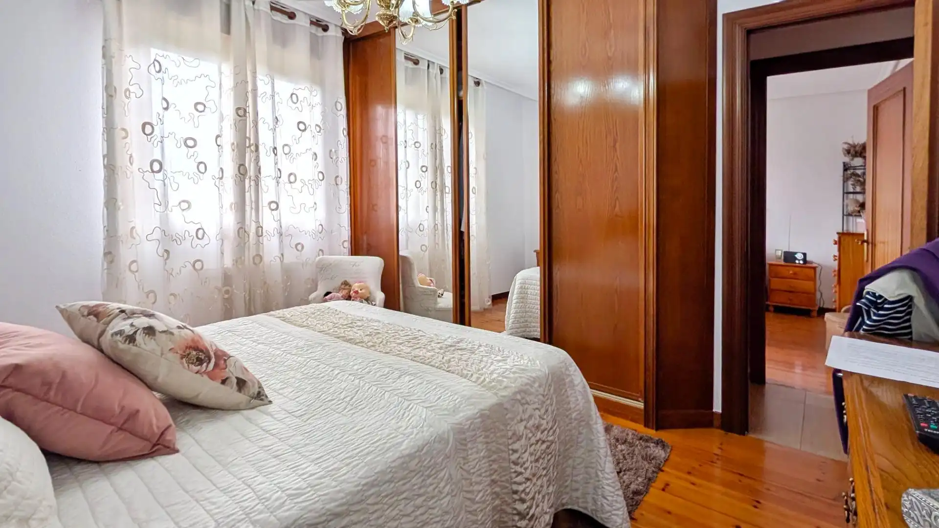 Bedroom of Houses for sale in Piélagos  with Heating, Terrace and Balcony