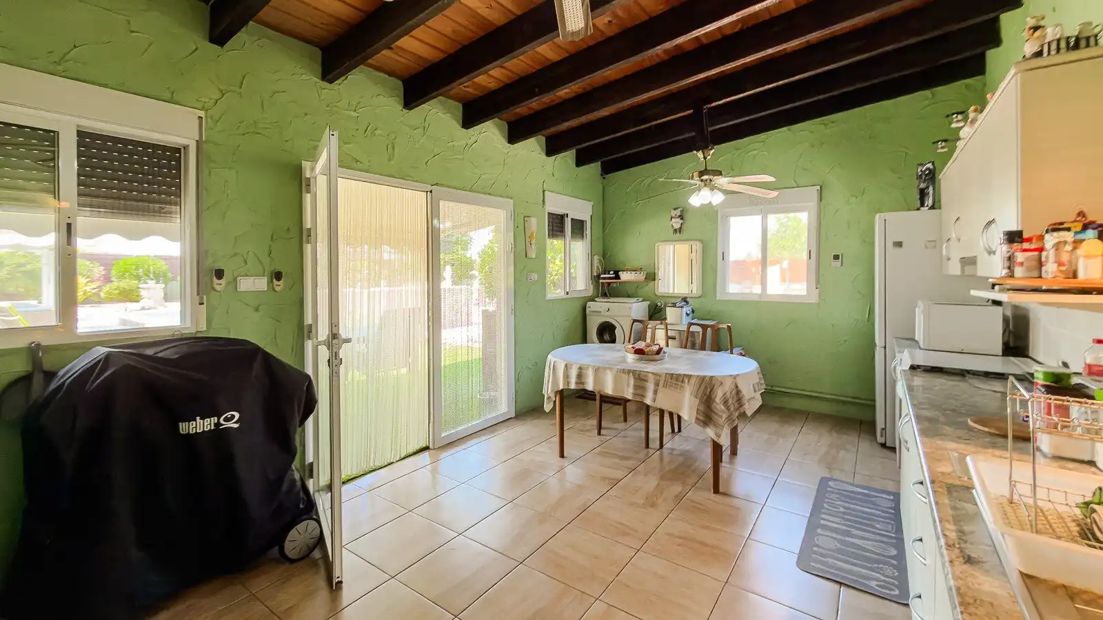 Kitchen of Houses for sale in Catral  with Heating, Private garden and Terrace
