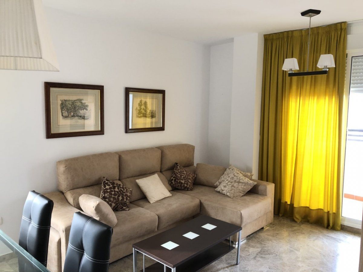 Living room of Flat for sale in  Córdoba Capital  with Heating, Parquet flooring and Terrace
