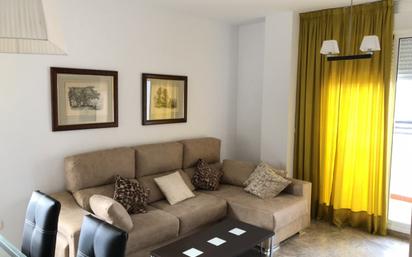 Living room of Flat for sale in  Córdoba Capital  with Heating, Parquet flooring and Terrace