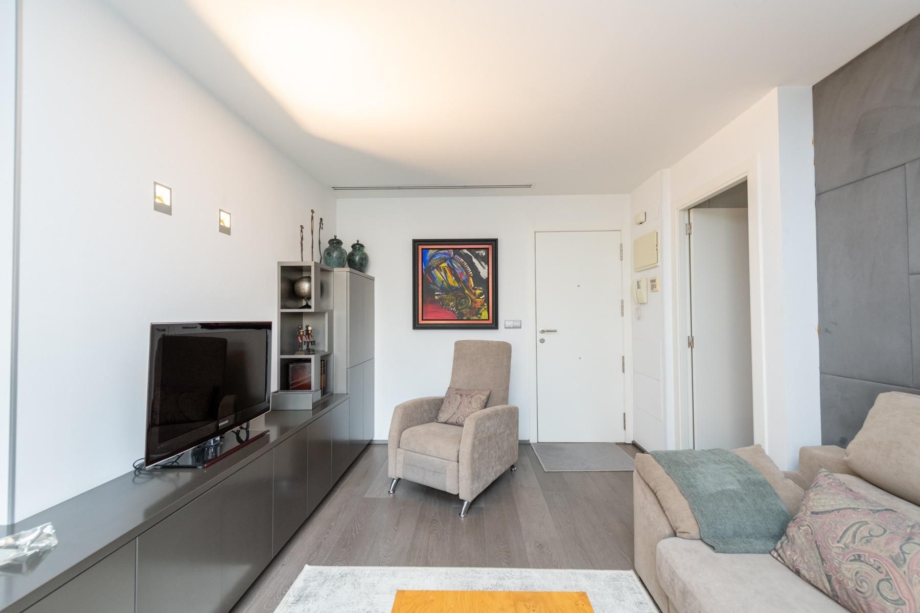 Living room of Attic for sale in Alicante / Alacant  with Air Conditioner, Heating and Terrace