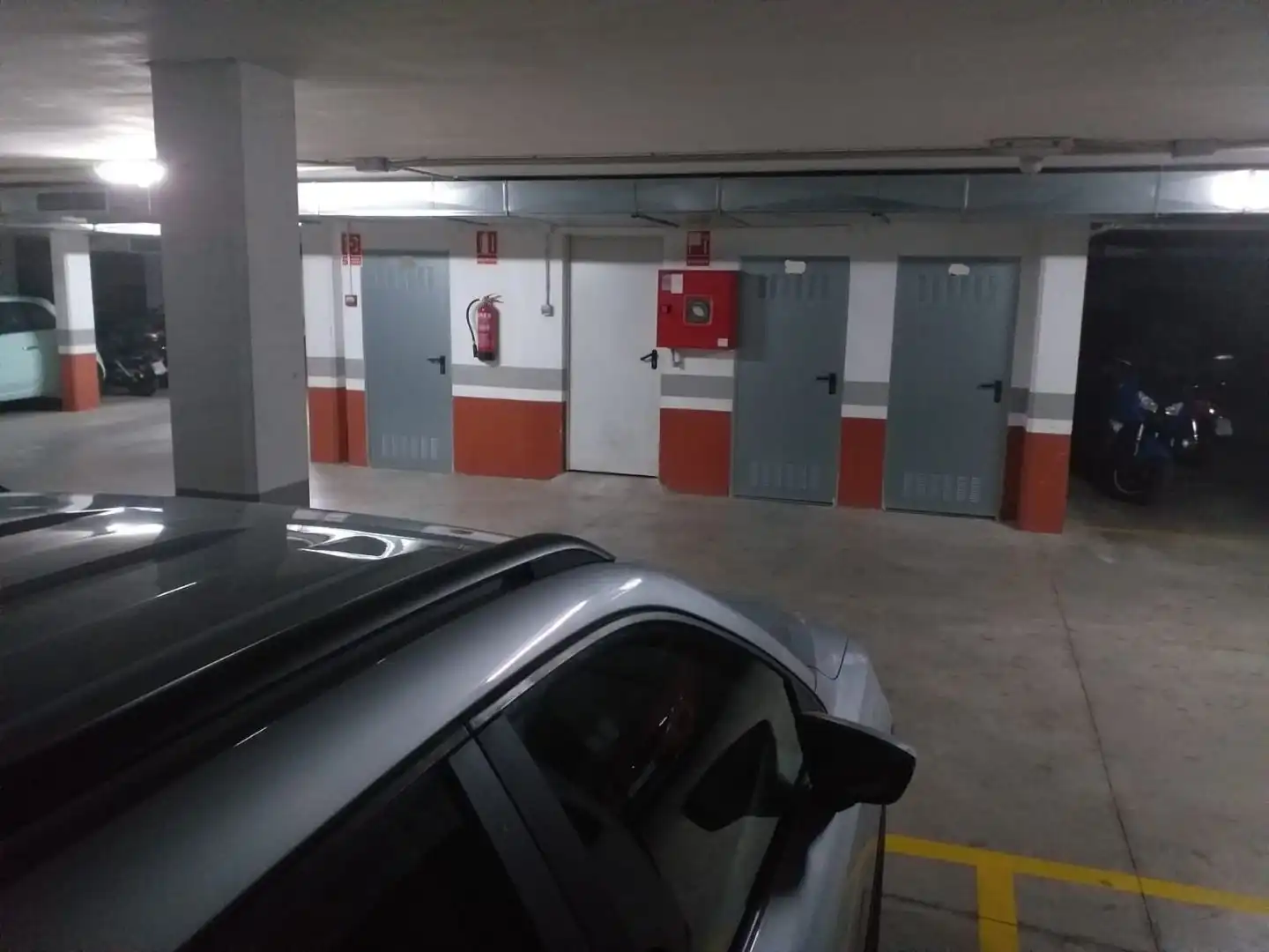 Parkplatz von Garage zur Miete in Lorca