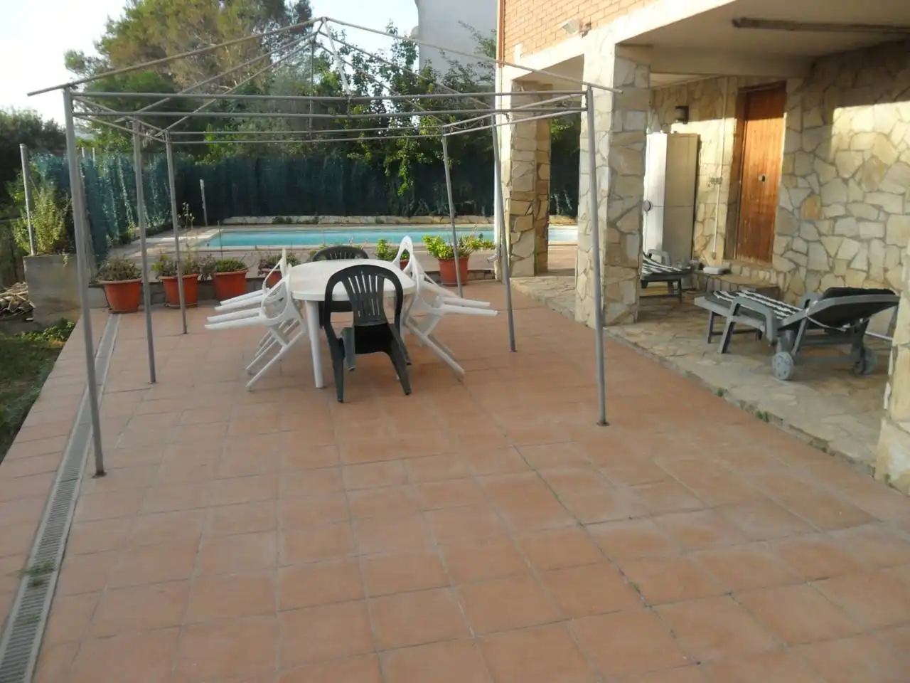 Terrassa de Casa o xalet de lloguer en Castellbisbal amb Aire condicionat, Calefacció i Jardí privat