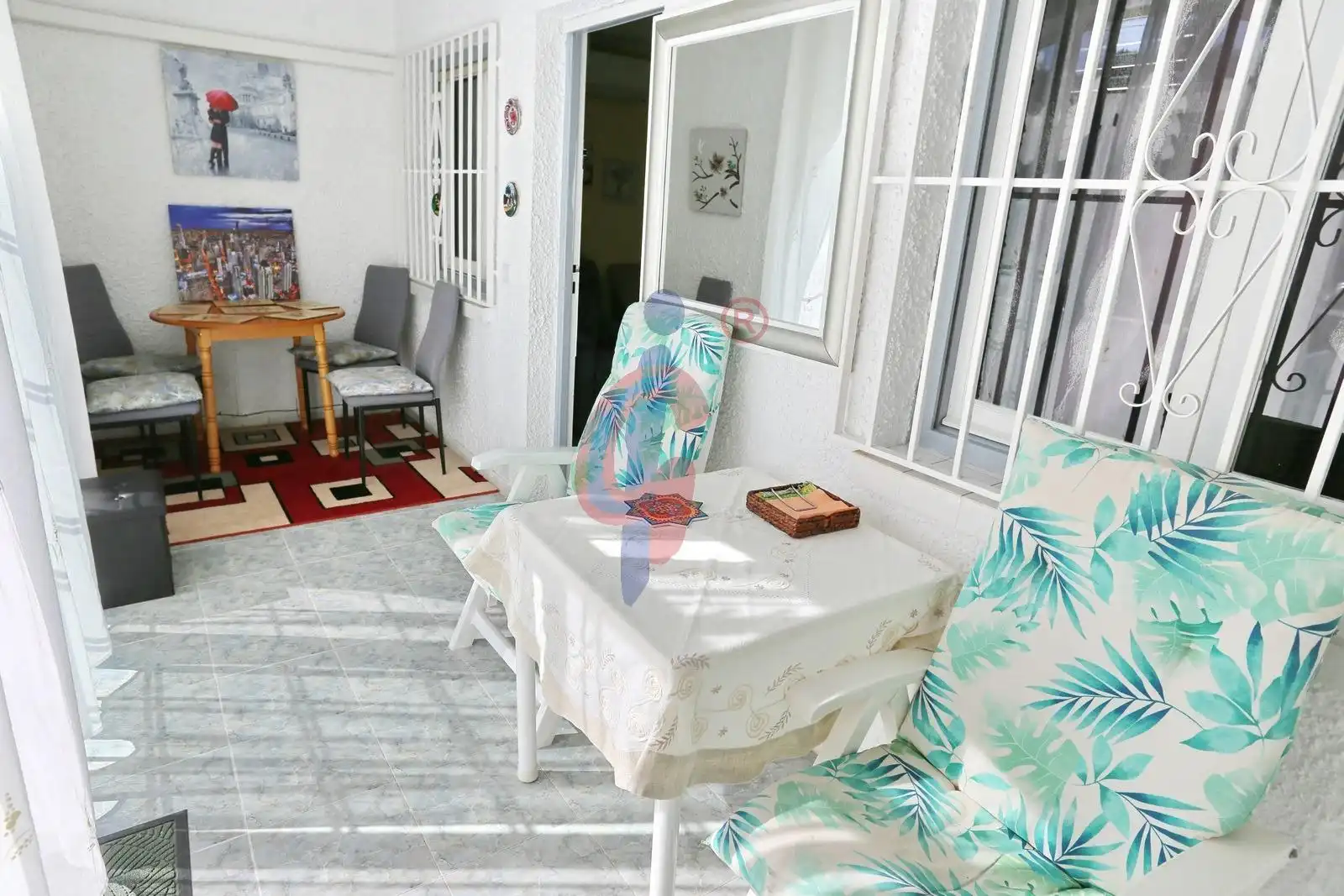 Bungalow con giardino in affitto a Calle Zarauz 229, imagen 7