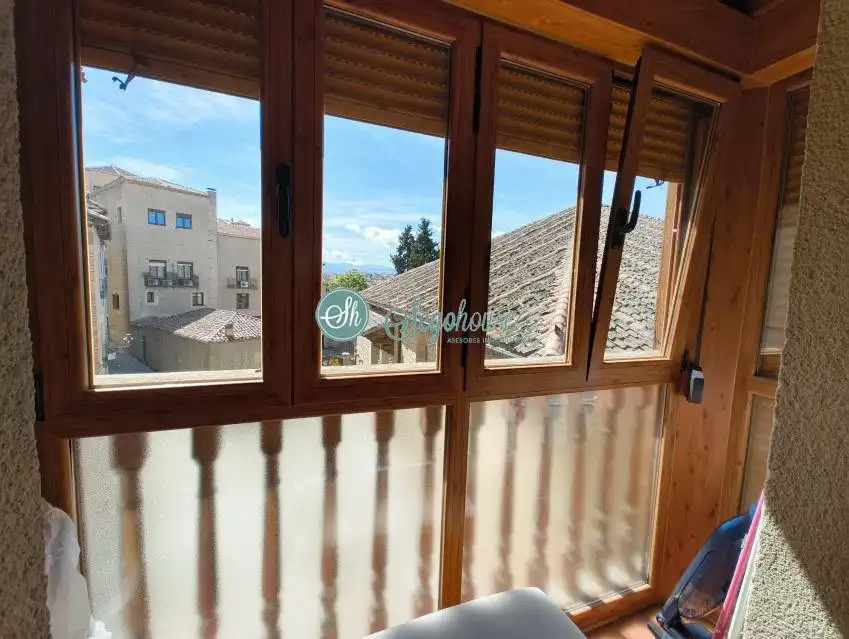 Terraza de Piso en venta en Segovia con Calefacción, Parquet y Terraza