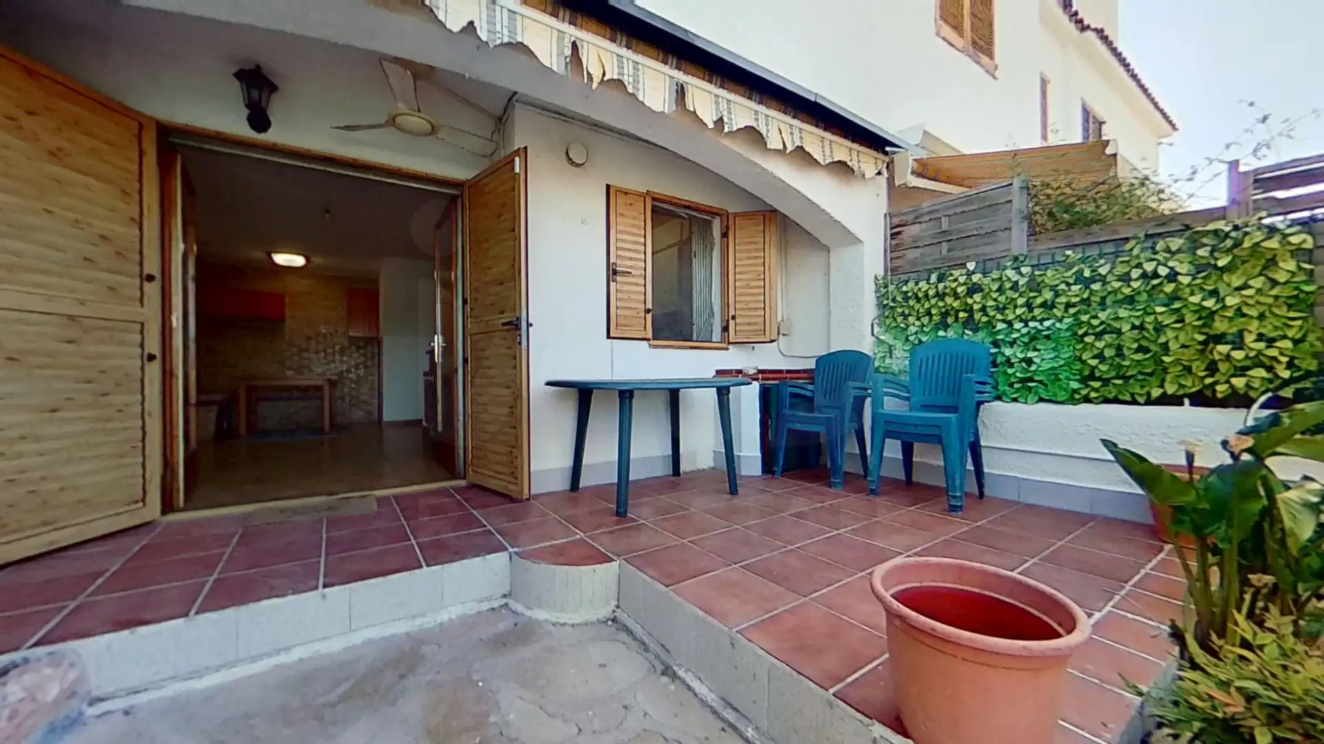 Terraza de Casa adosada en venta en Creixell con Aire acondicionado, Terraza y Piscina