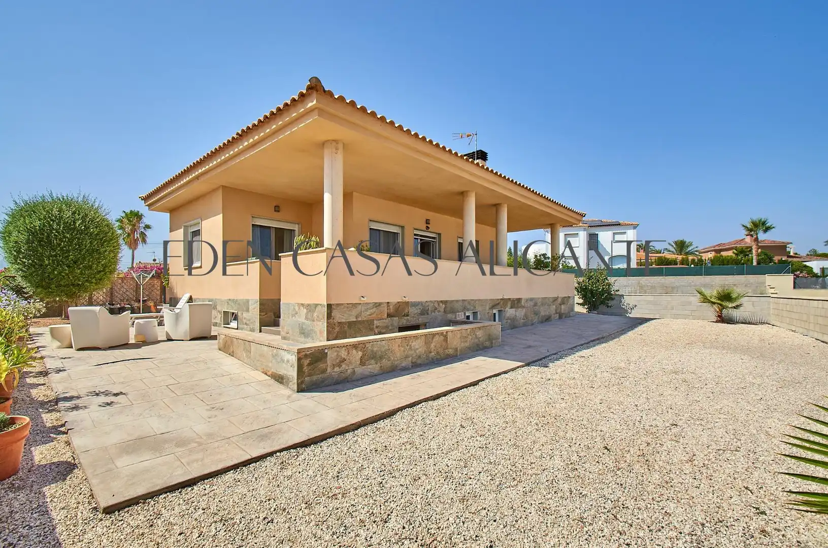 Detached house with terrace for sale in Busot, imagen 36